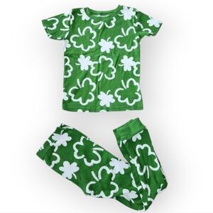 🍀Carter's St.Patricks Day kids pajamas